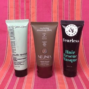 Hair Mask / Masque & Smoothing Creme Bundle